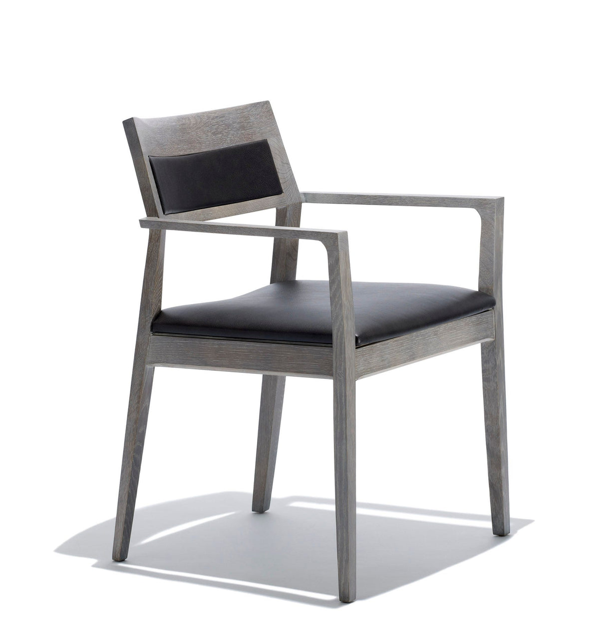 Knoll Marc Krusin Side Chair with Arms Upholstered