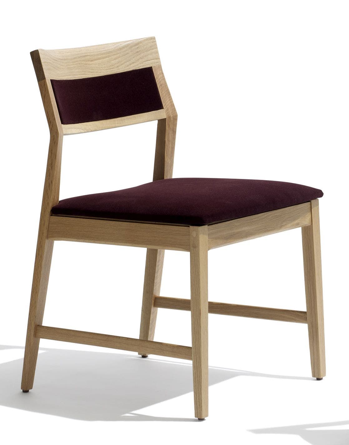 Knoll Marc Krusin Side Chair Armless Upholstered