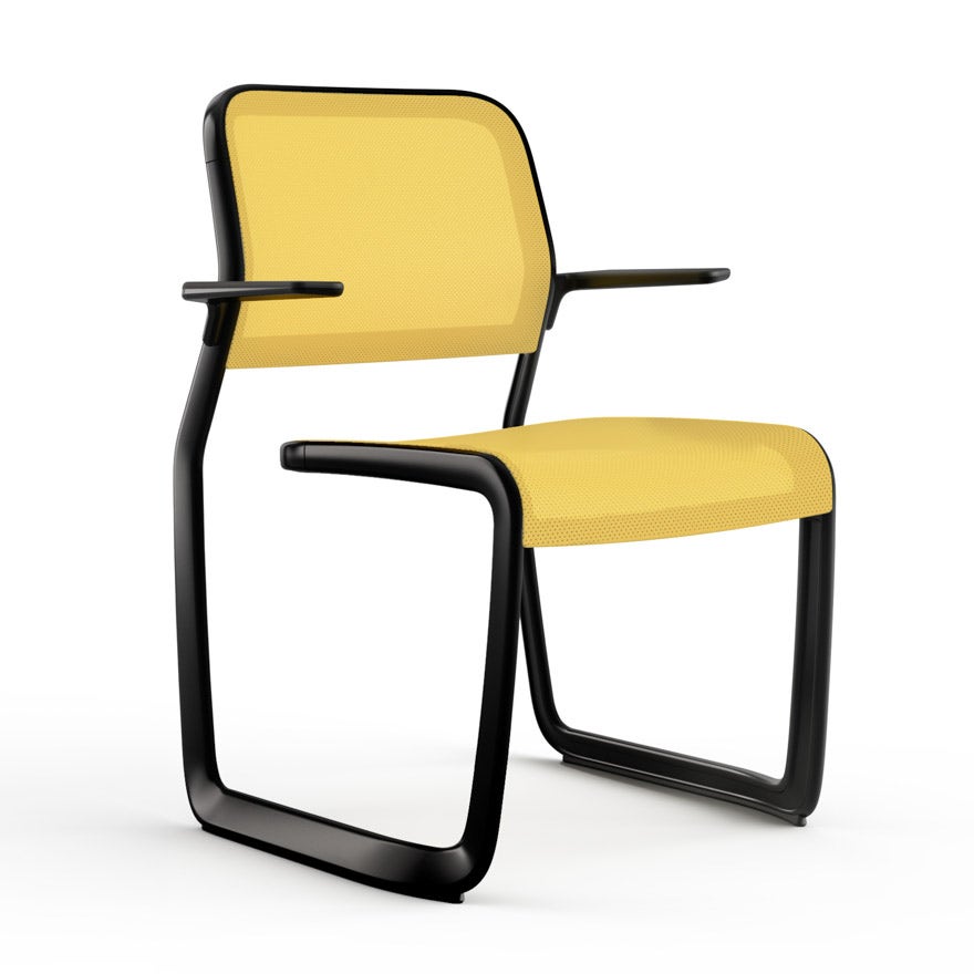 Knoll Newson Aluminum Chair