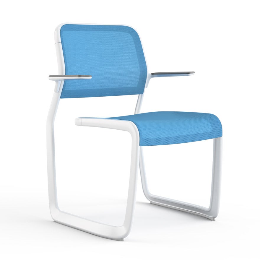 Knoll Newson Aluminum Chair