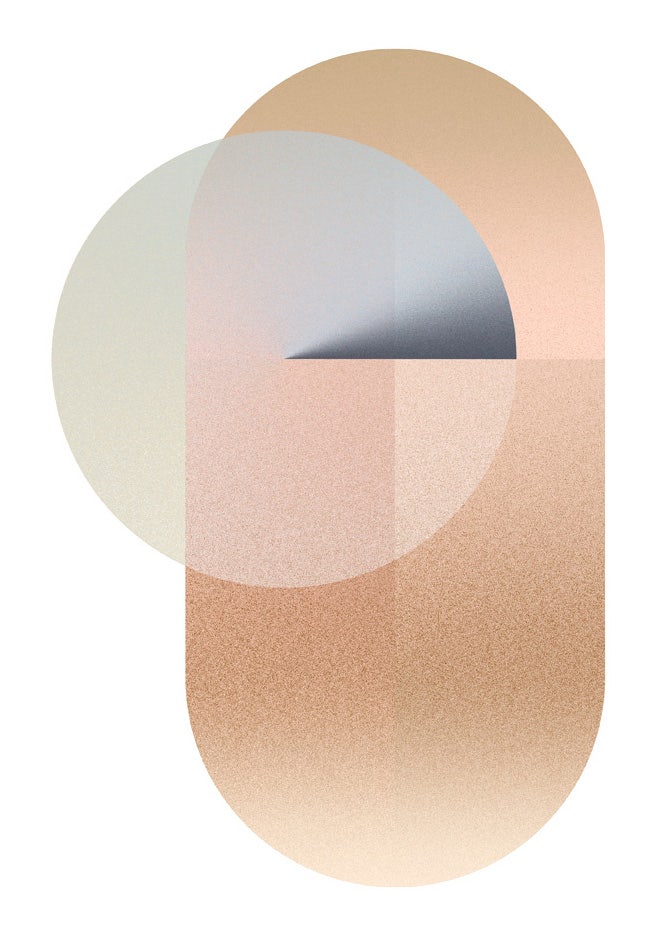 Moooi Colour Dial Round Composition Carpet