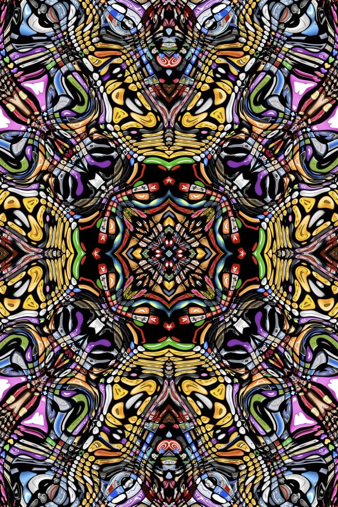 Tapis Moooi Dazzling Dialogues