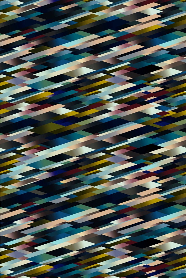 Moooi Diagonal Gradient Carpet