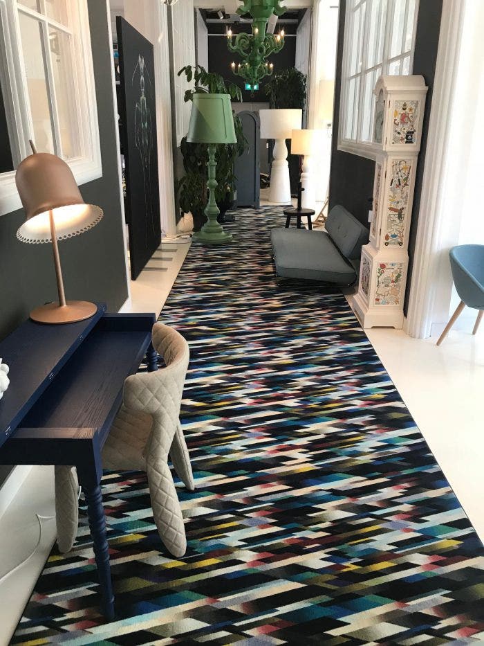 Moooi Diagonal Gradient Carpet