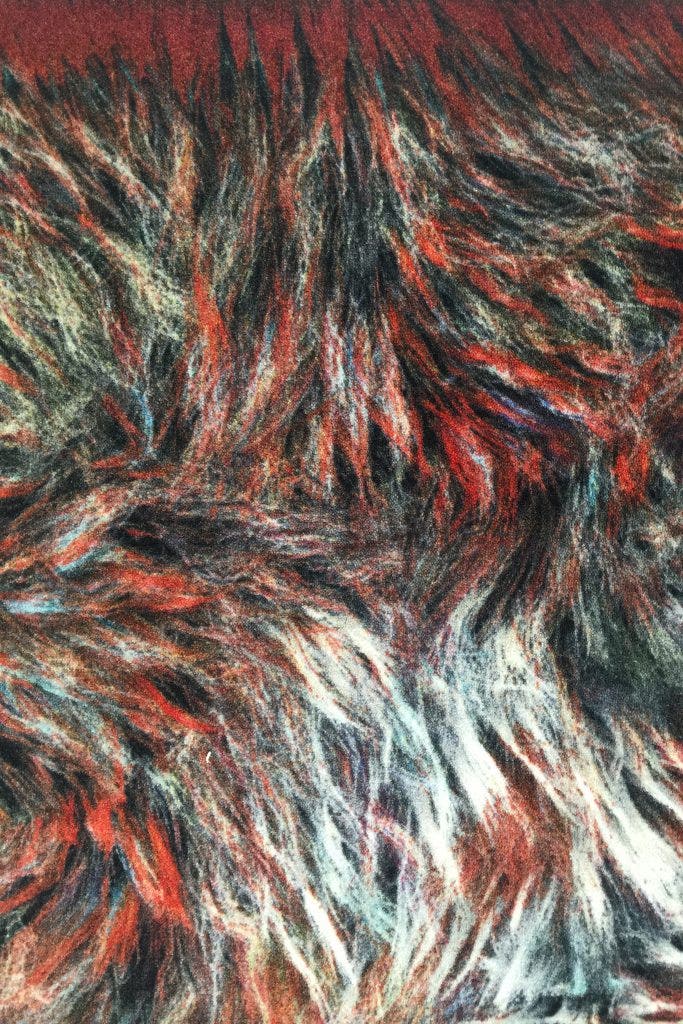 Moooi Fur Lilihan Carpet