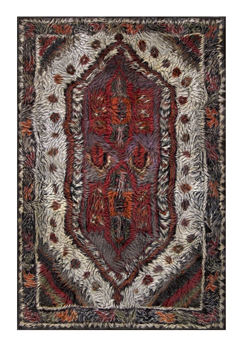 Moooi Fur Shiraz Carpet