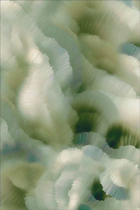 Moooi Green House Flitter Flutter Carpet