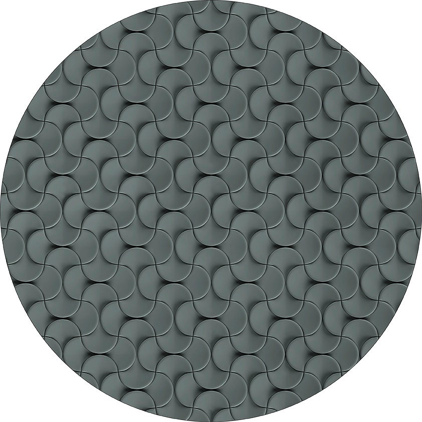 Moooi Green House Lotus Tile Carpet