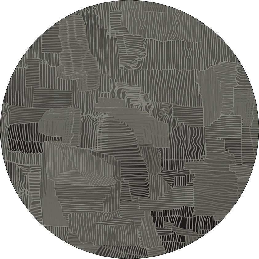 Moooi Green House Spinning Lace Carpet
