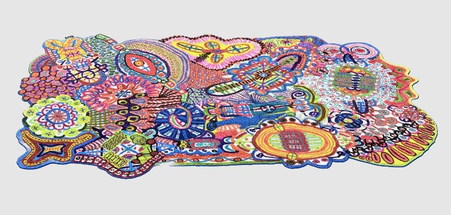 Moooi LinesLinesLines Carpet