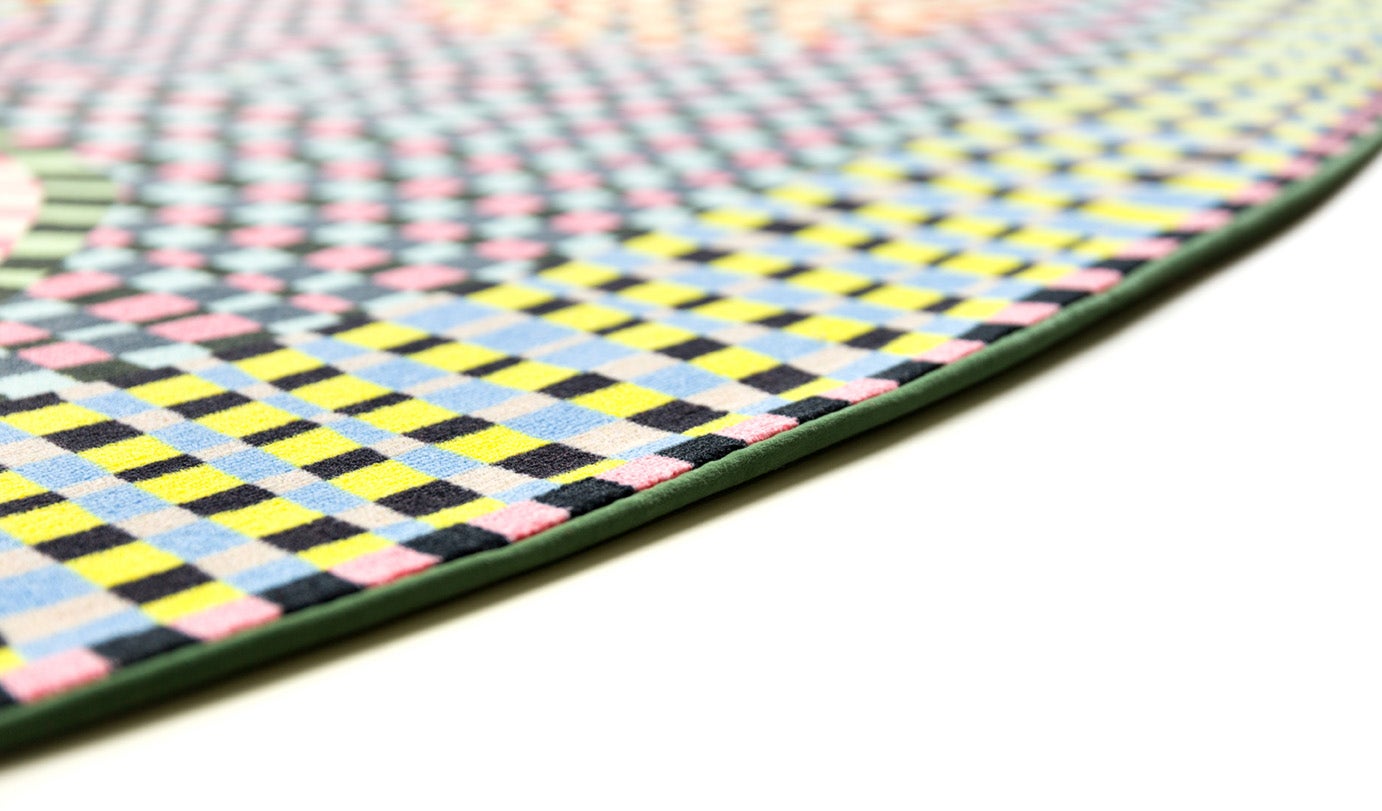 Moooi Magic Marker Wild Carpet