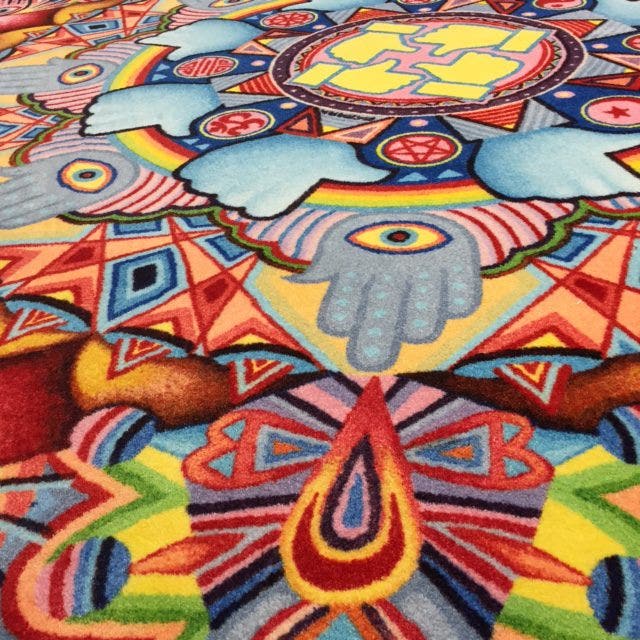 Moooi Mandalara Like4Real Carpet