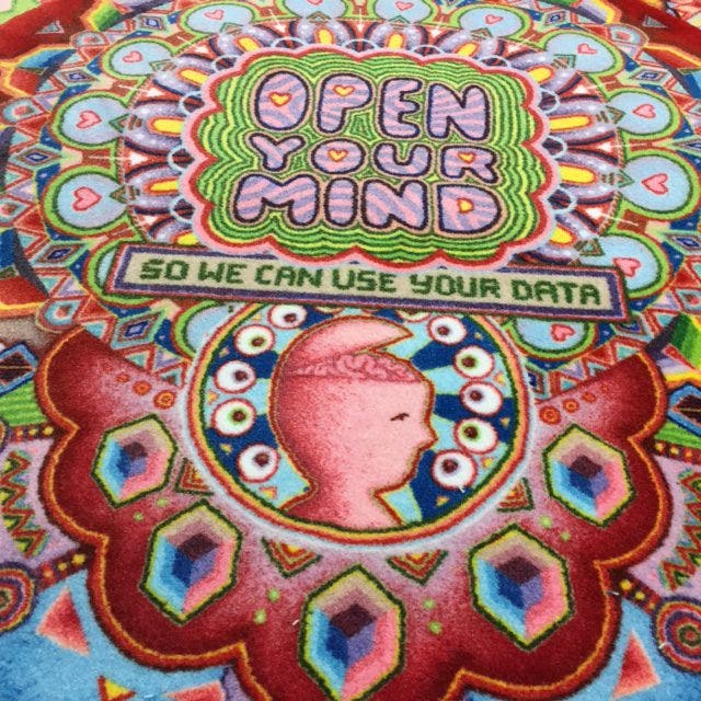 Moooi Mandalara Open Your Mind Carpet
