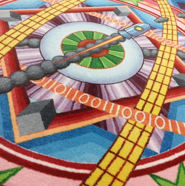 Moooi Mandalara Solipmission Carpet