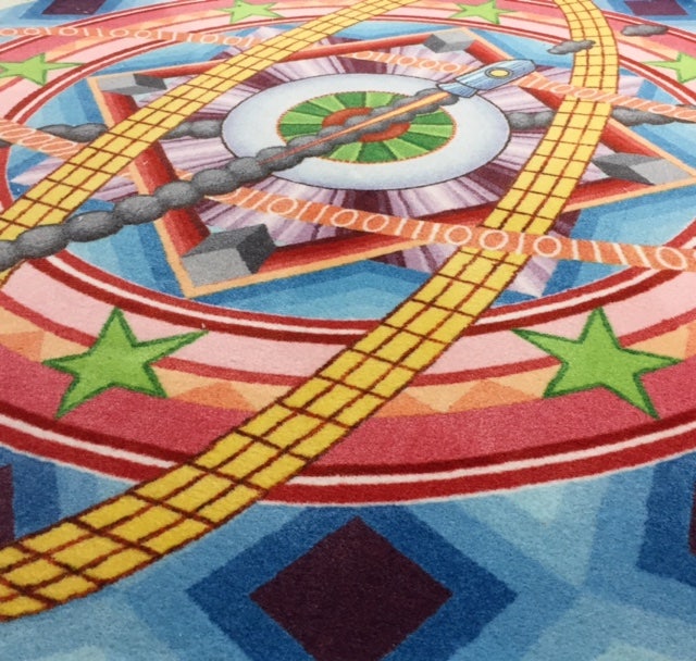 Moooi Mandalara Solipmission Carpet