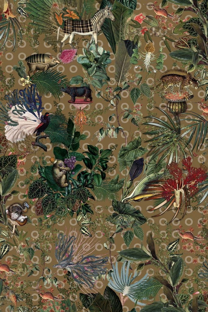 Moooi Menagerie of Extinct Animals Carpet