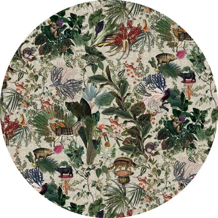 Moooi Menagerie of Extinct Animals Carpet