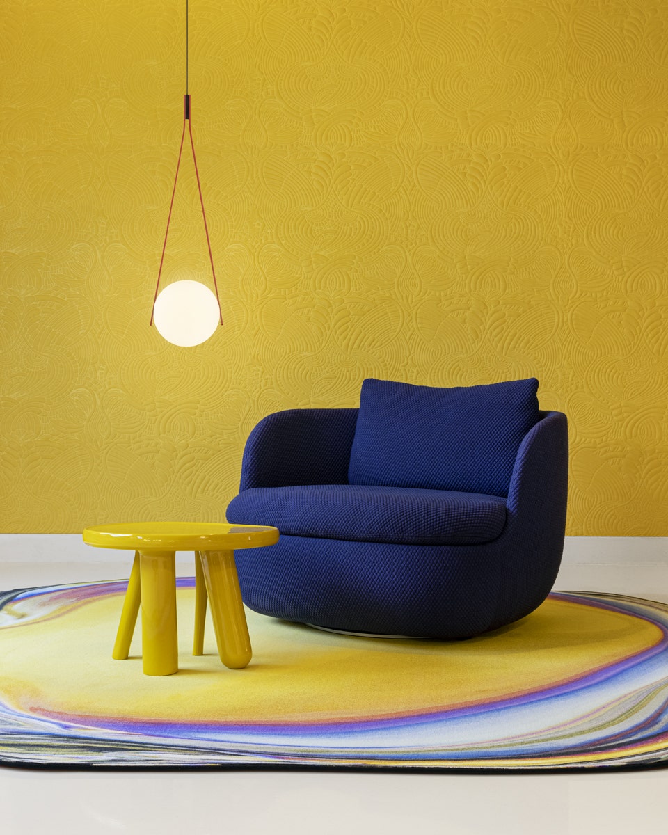Moooi Mixing Pixels Bubble Carpet