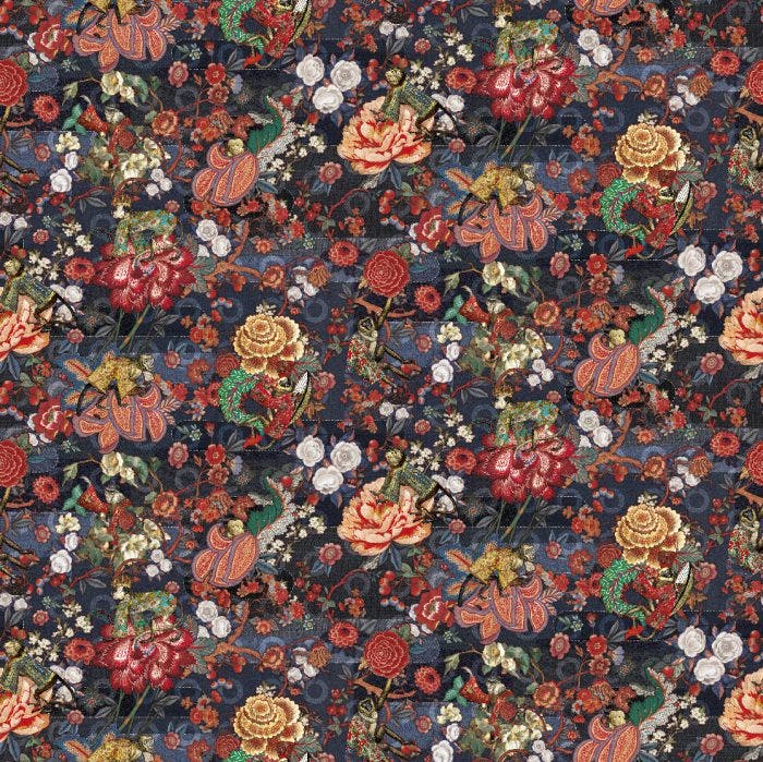 Tapis Moooi Rendezvous Tokyo Blue
