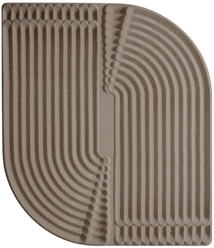 Moooi Sand Orbital Dunes Carpet