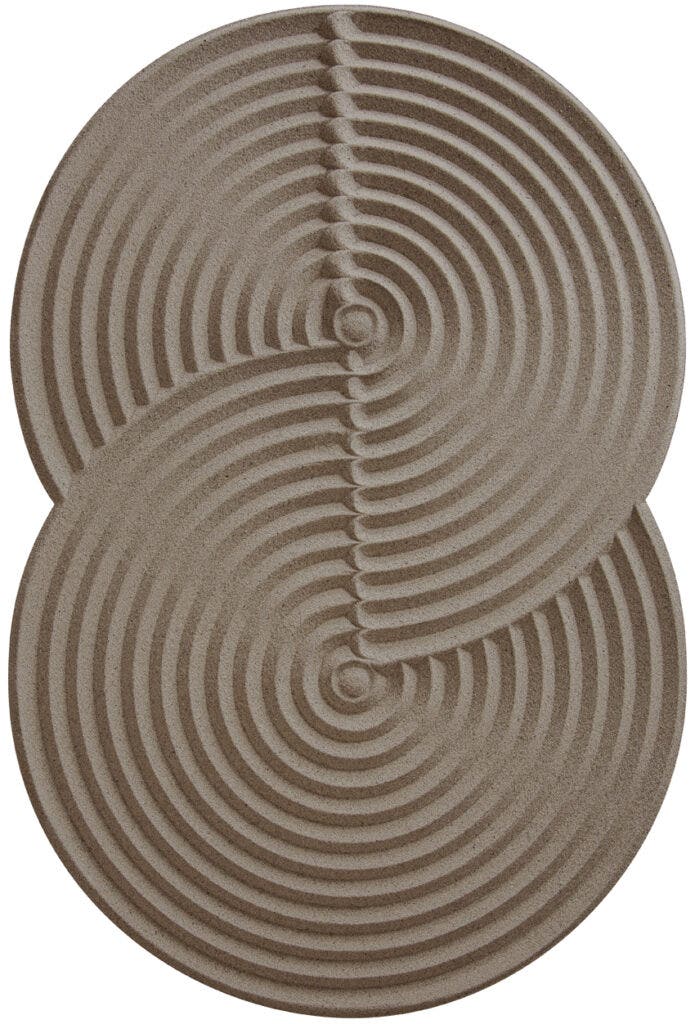 Moooi Sand Unity Dunes Carpet