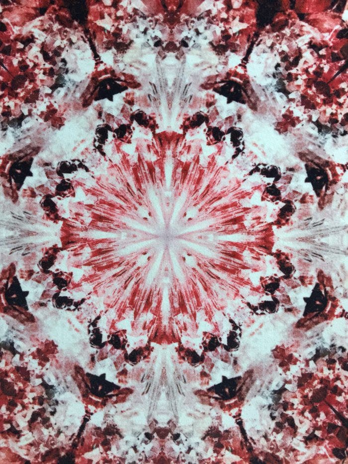 Moooi Single Shape Crystal Fire Carpet