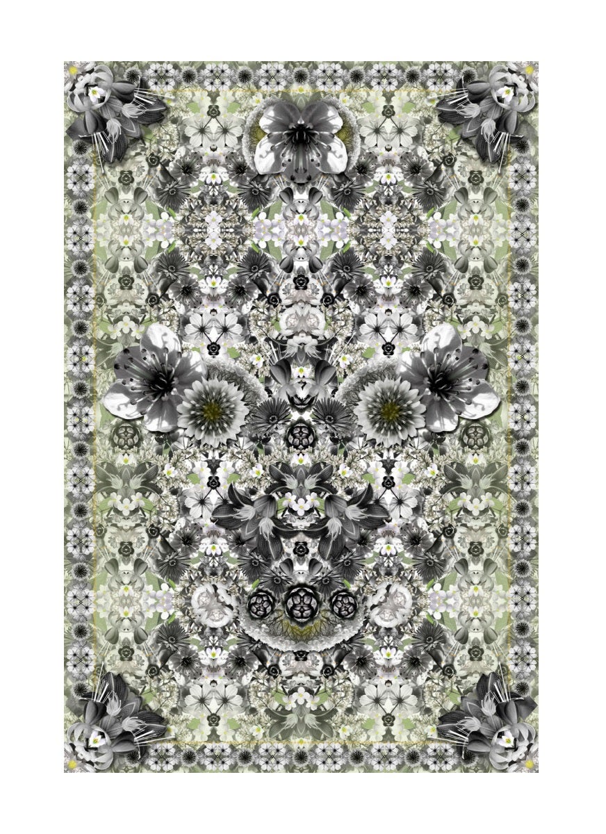 Moooi Single Shape Festival Midnight Carpet