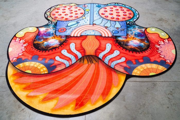 Moooi Space Escape Plejaren Carpet