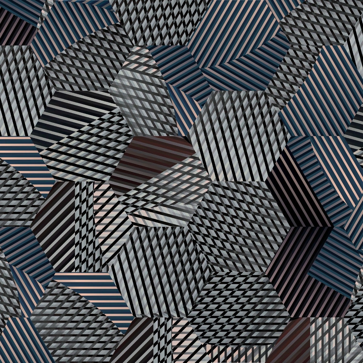 Moooi Trichroic Hoxton Carpet