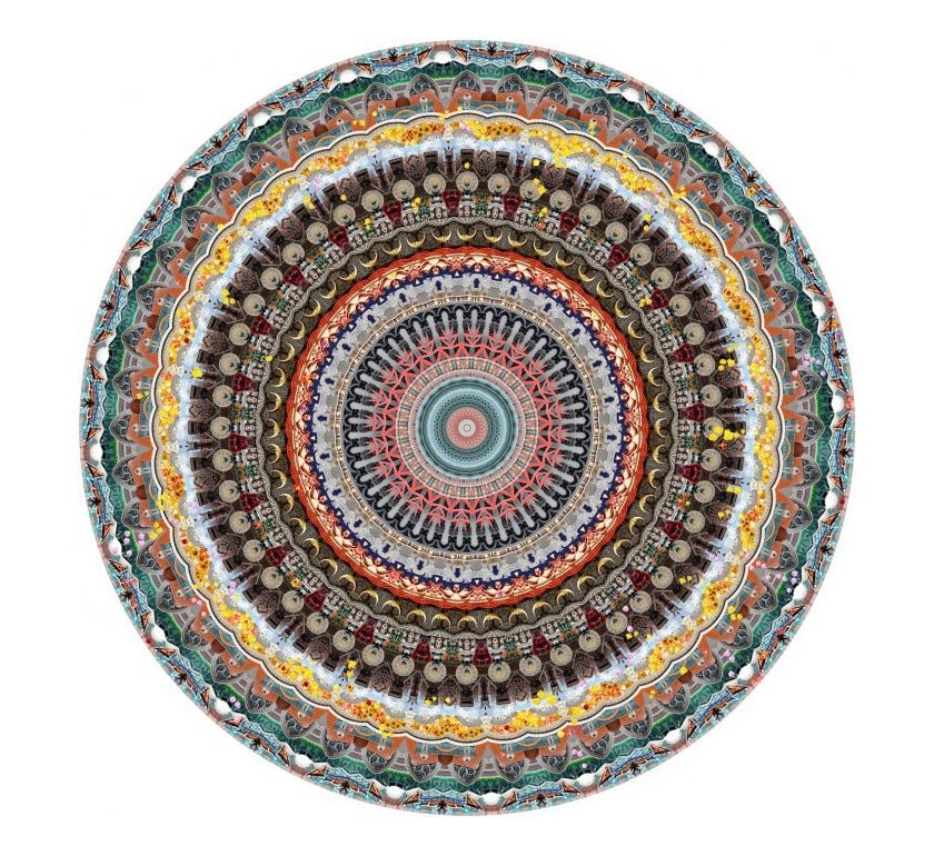 Moooi Urban Mandala Reykjavik Carpet