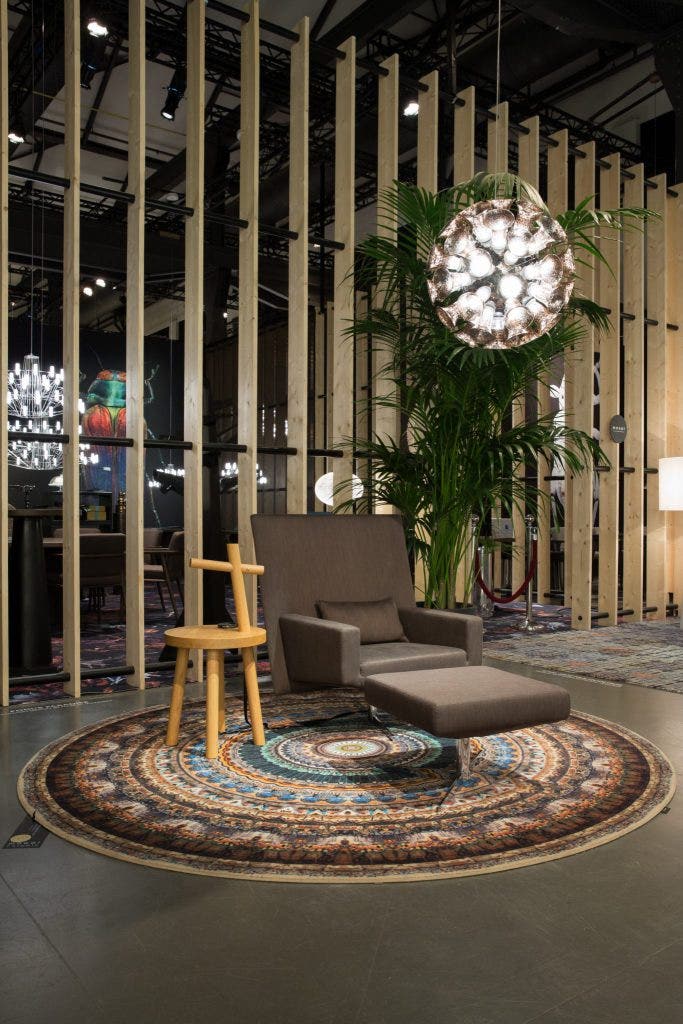Moooi Urban Mandala Mexico City Carpet