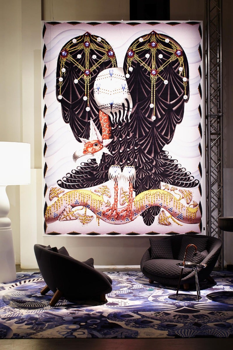 Moooi Vulture Carpet