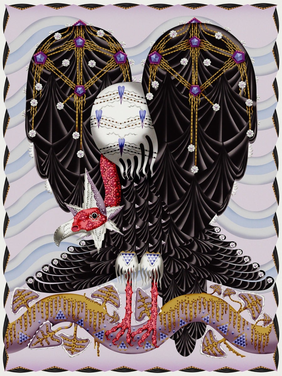 Moooi Vulture Carpet