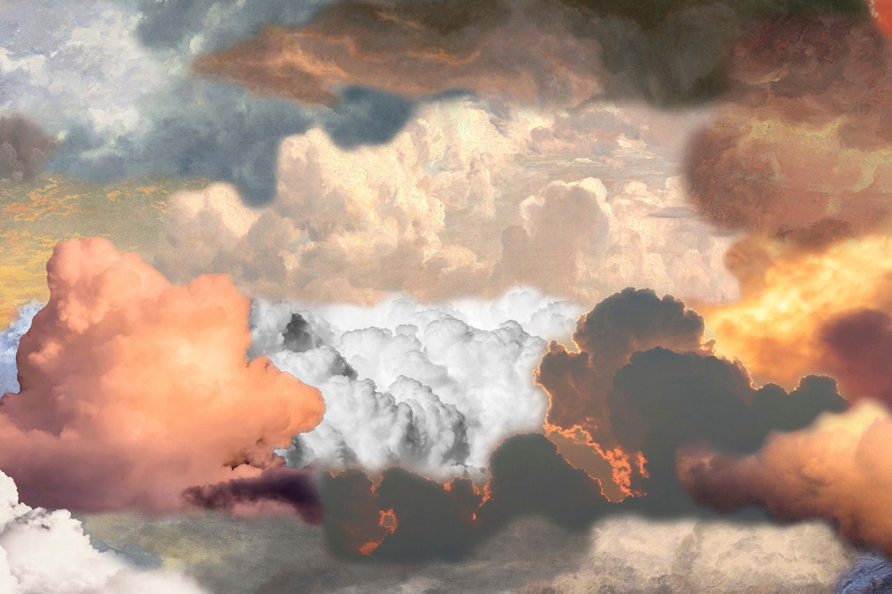 Moooi Walking on Clouds Carpet