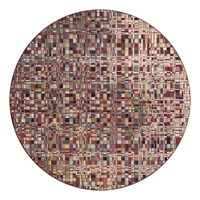 Moooi Yarn Box Bead Carpet