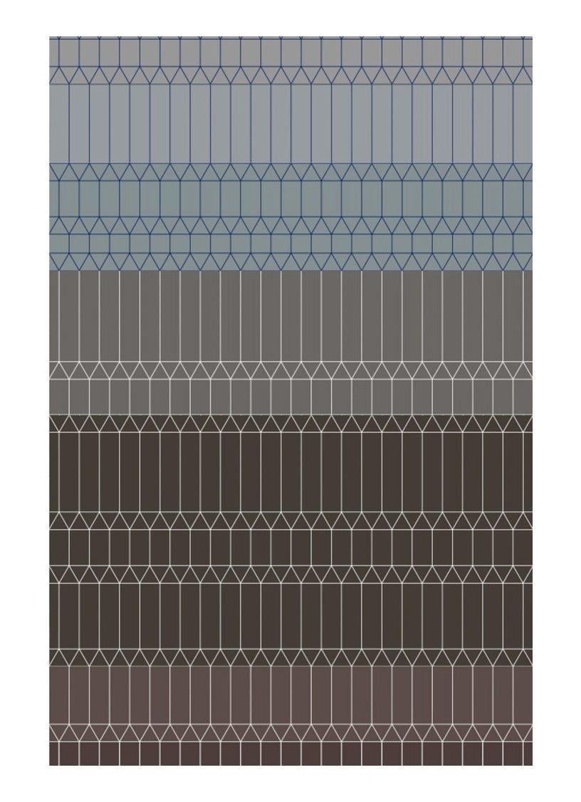 Moooi ZigZag Carpet