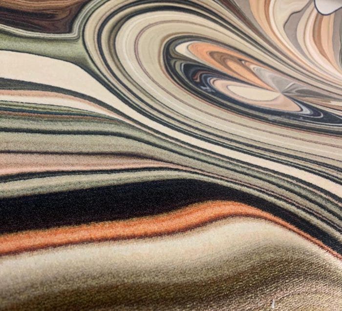 Moooi Liquid Layers Agate Round Carpet