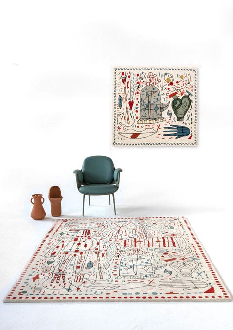 Nanimarquina Hayon x Nani Rug