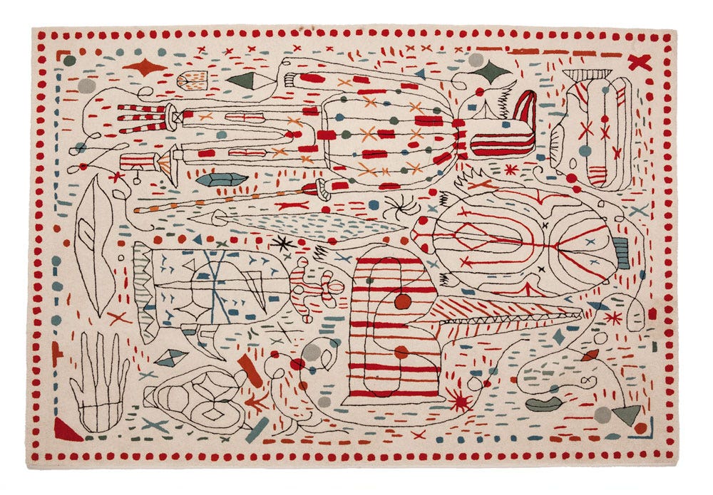 Nanimarquina Hayon x Nani Rug