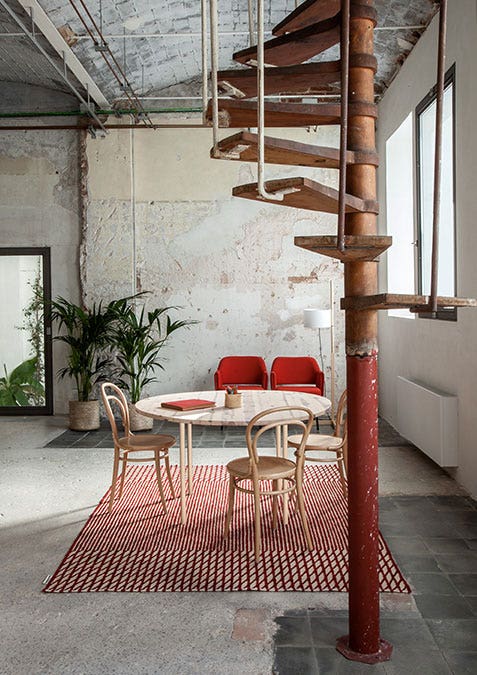 Nanimarquina Blur Rug