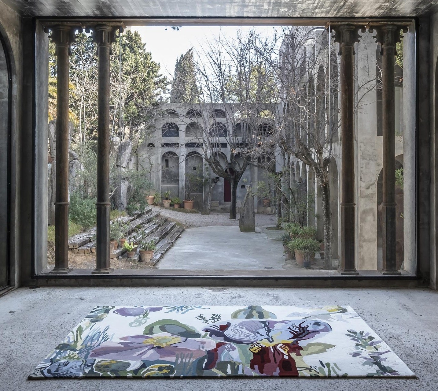 Nanimarquina Flora Backyard Rug