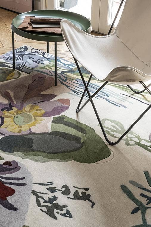Nanimarquina Flora Backyard Rug