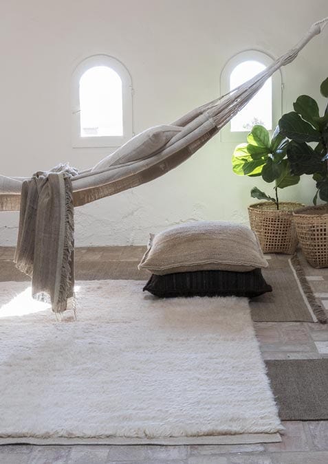 Nanimarquina Wellbeing Heavy Cushion