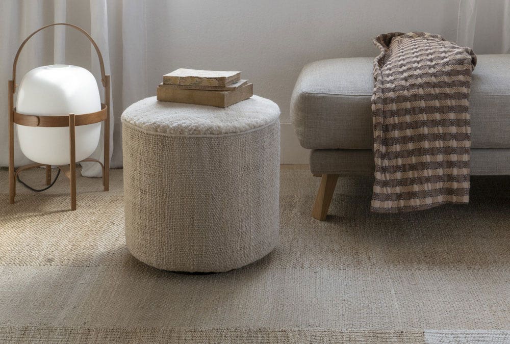 Nanimarquina Tres Persian Pouf