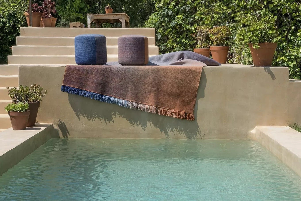 Nanimarquina Shade Outdoor Pouf