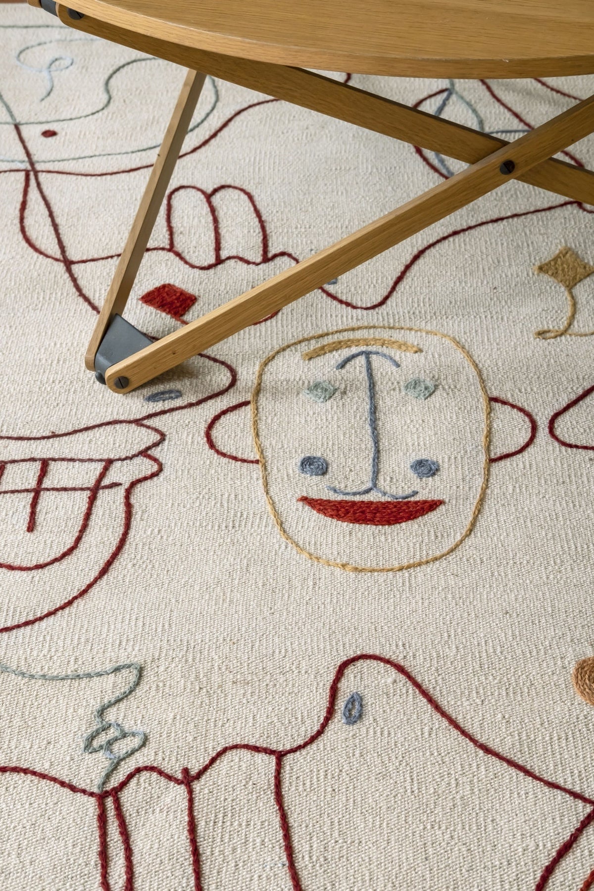 Nanimarquina Silhouette Kilim Rug