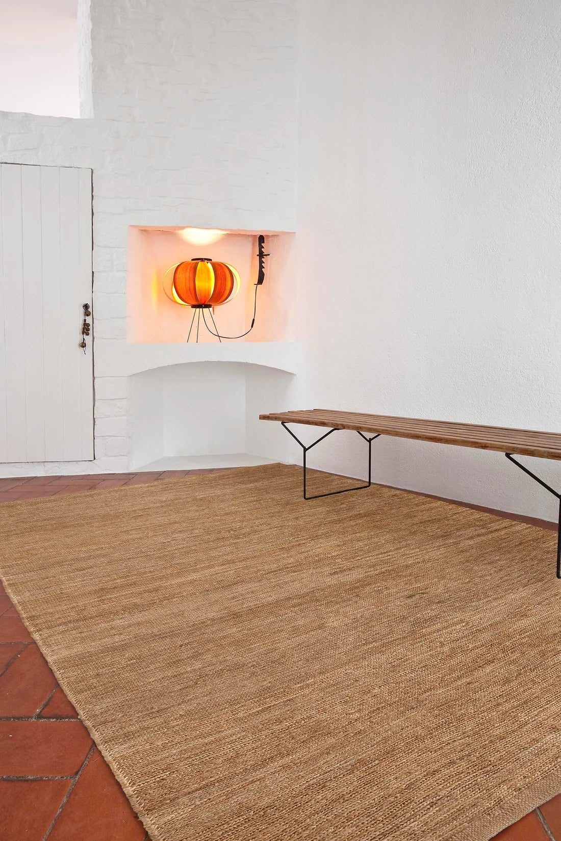 (New) Knitted Rug by Nanimarquina