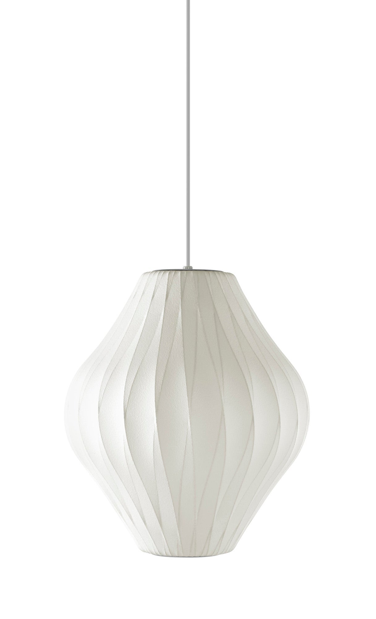 Herman Miller Nelson® Pear® Crisscross™ Bubble Pendant Lamp
