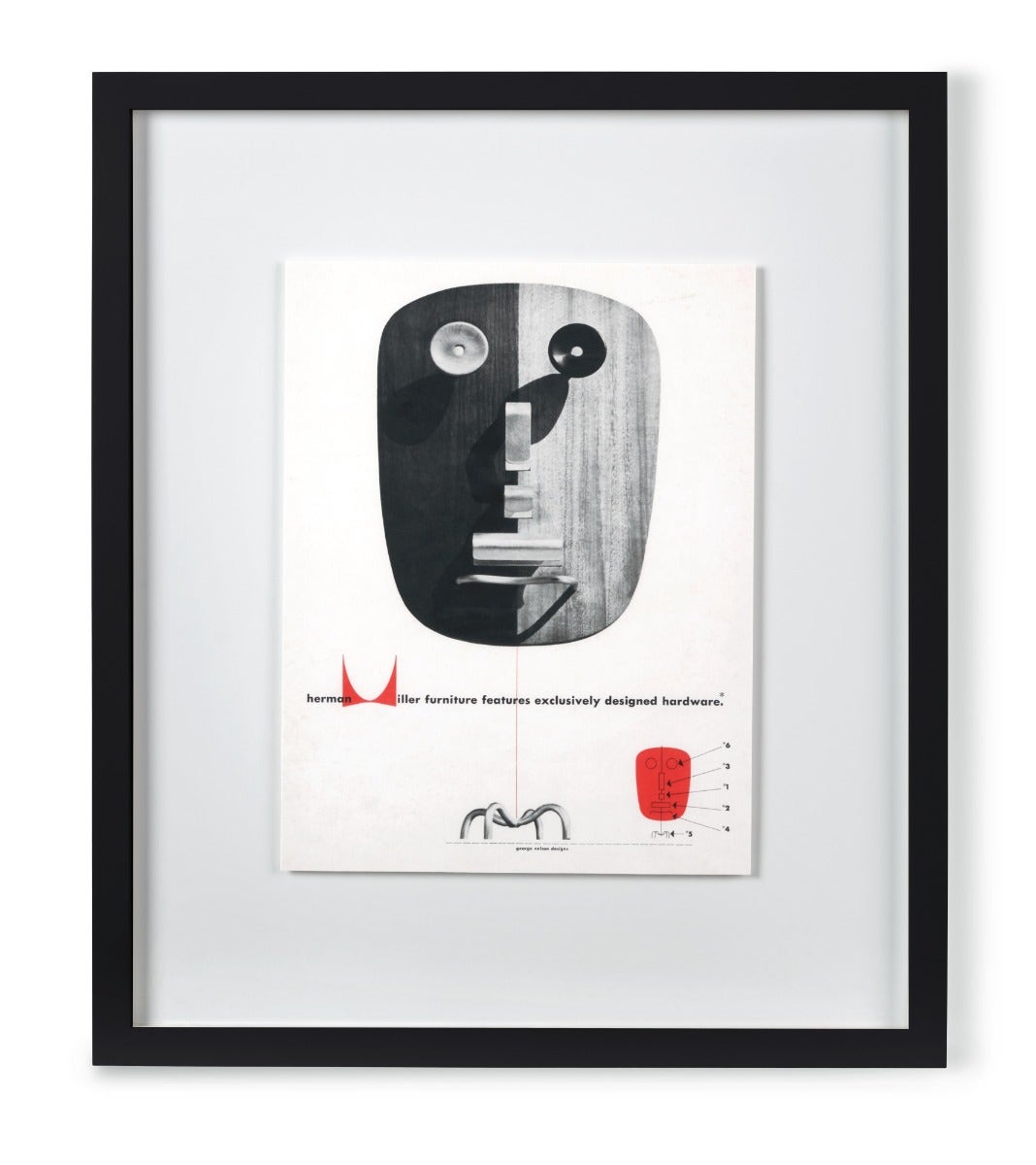 Herman Miller Nelson Ad