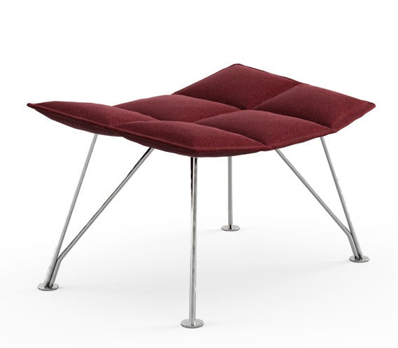 Knoll Markus Jehs and Jurgen Laub - Ottoman (Wire Base)